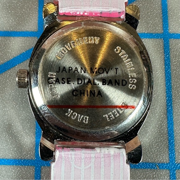 Vintage Powerpuff Girls Children’s Analog Watch Pink Blossom Bubbles Buttercup - Picture 7 of 11